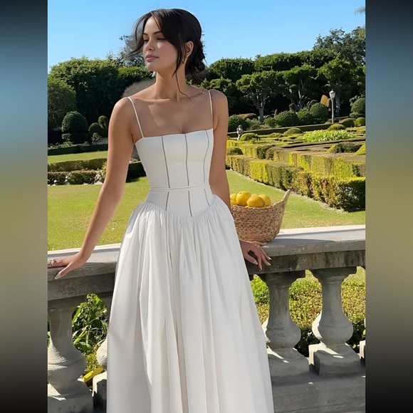 Serendipity Frenchy Flowy Long Dress - Picture 2 of 3